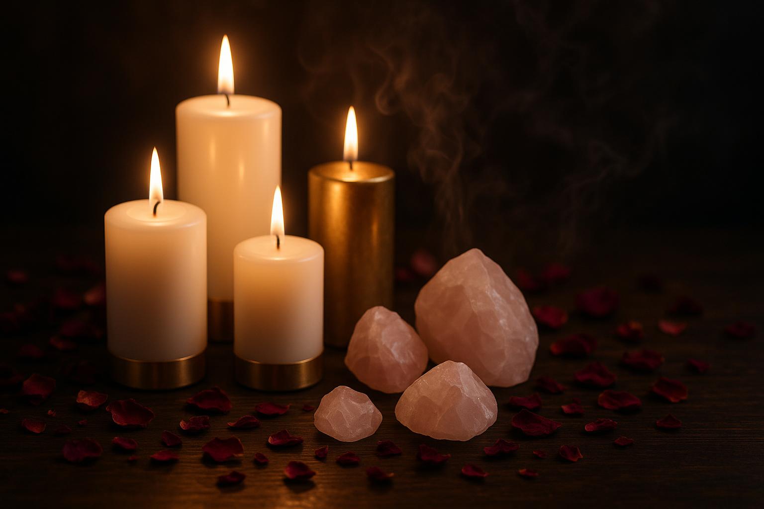 Velas místicas